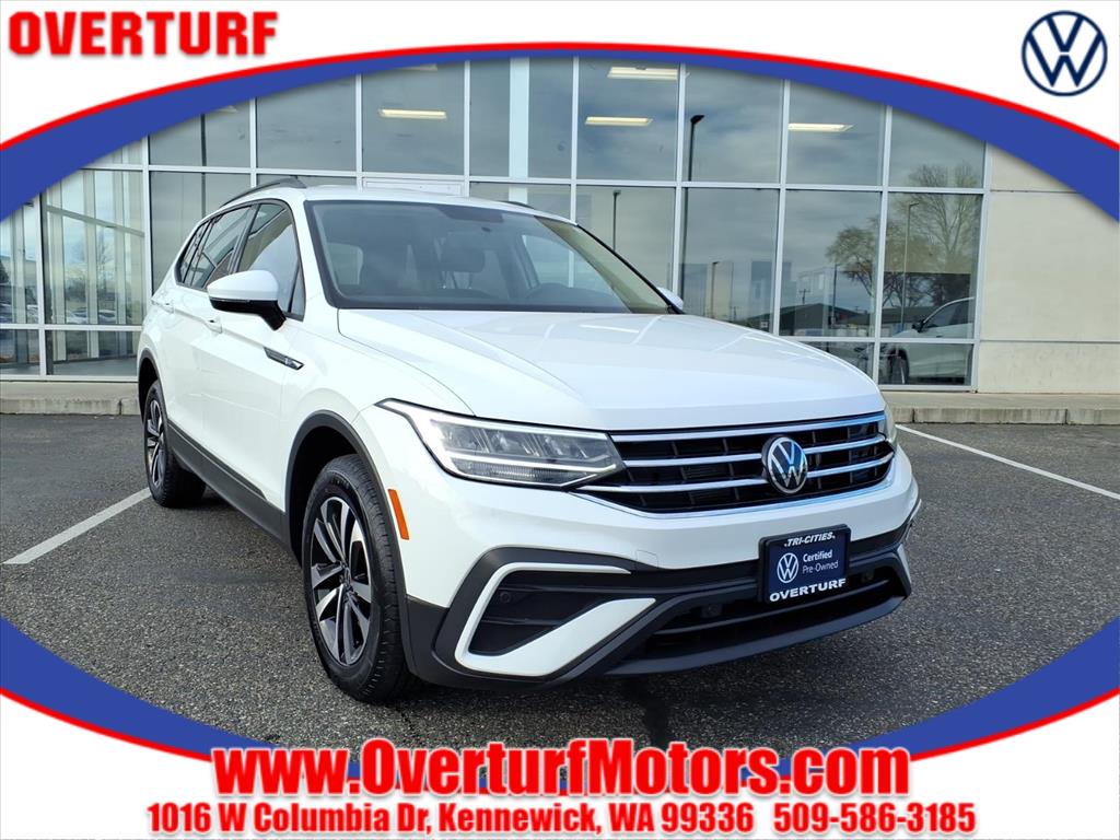 2022 Volkswagen Tiguan S