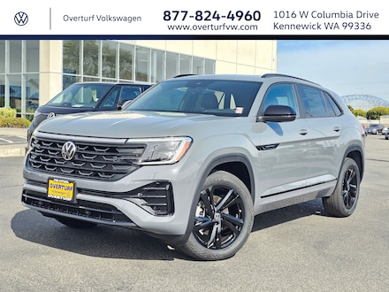 2026 Volkswagen Atlas Cross Sport SEL R-Line Black 4motion SUV