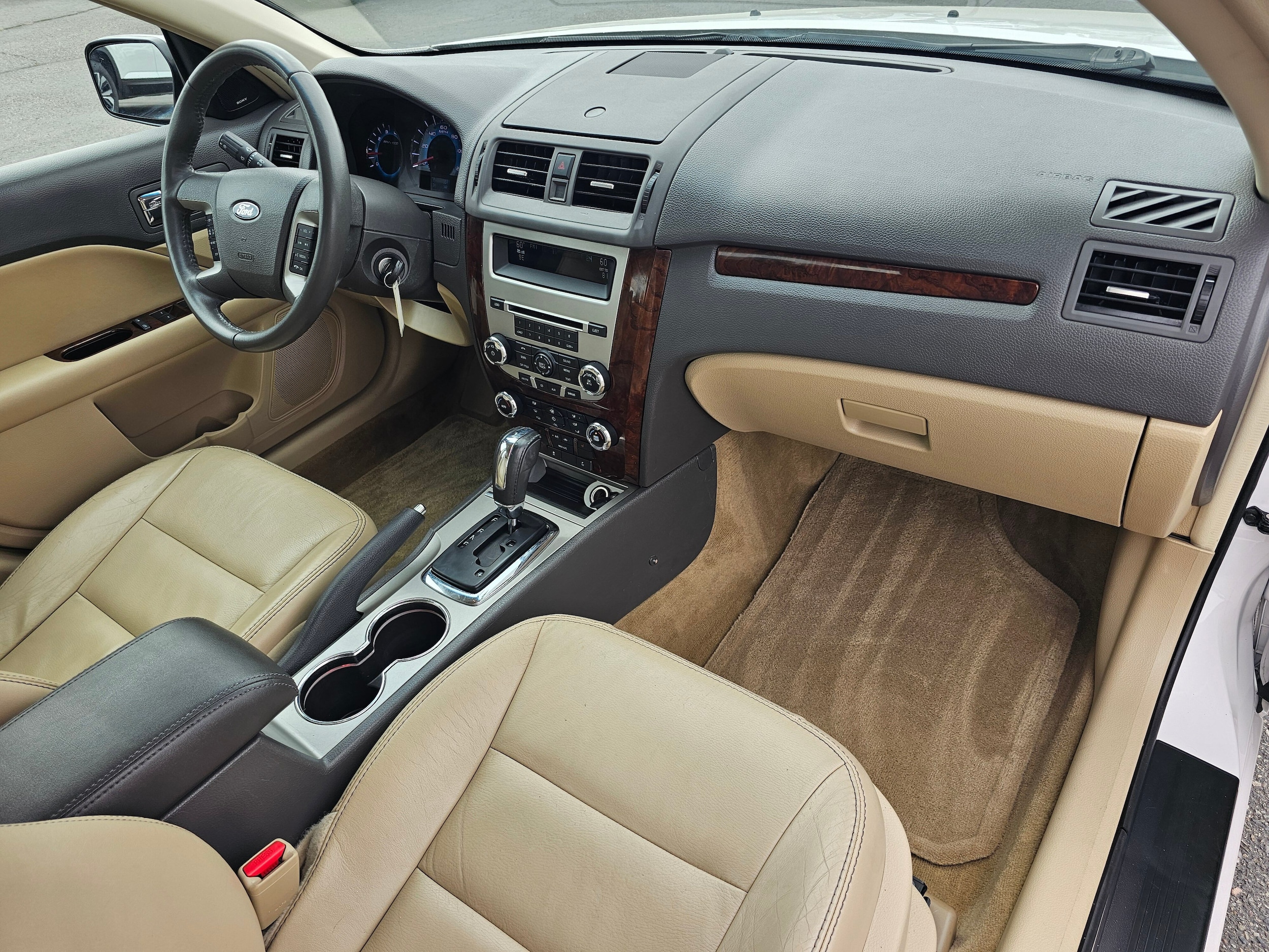 2010 Ford Fusion SEL - Photo 15