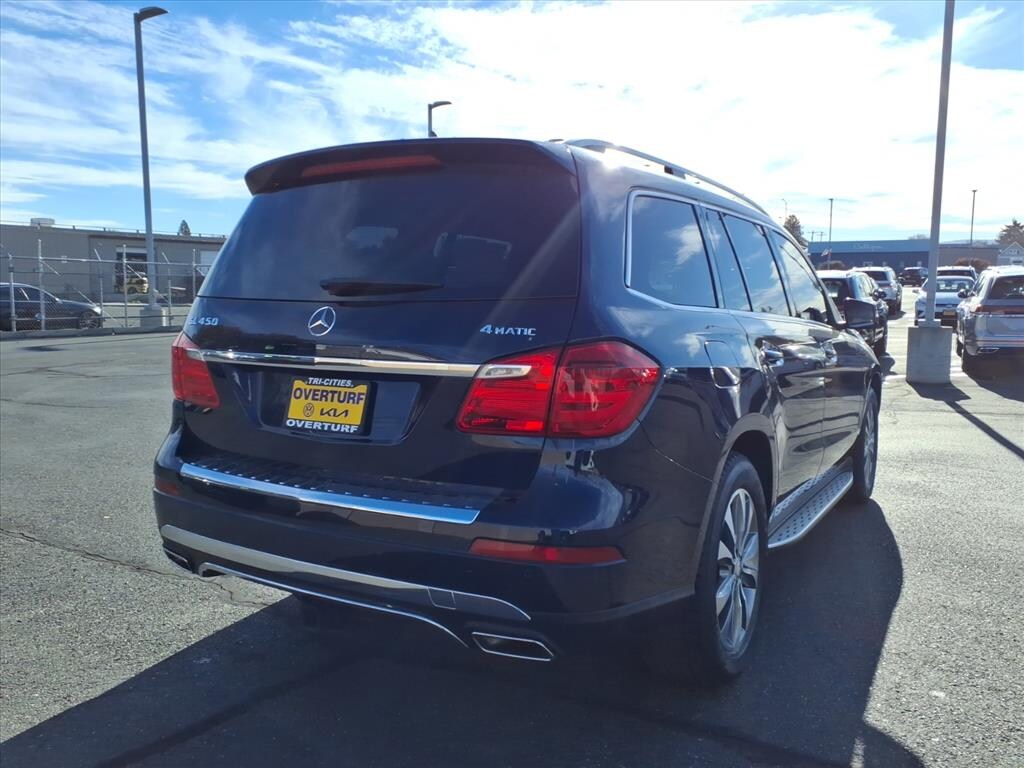 Used 2015 Mercedes-Benz GL-Class GL 450 4MATIC SUV
