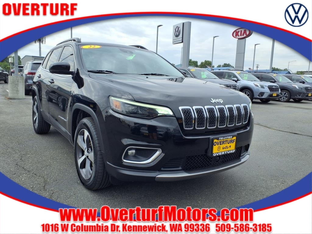 2022 Jeep Cherokee Limited's photo
