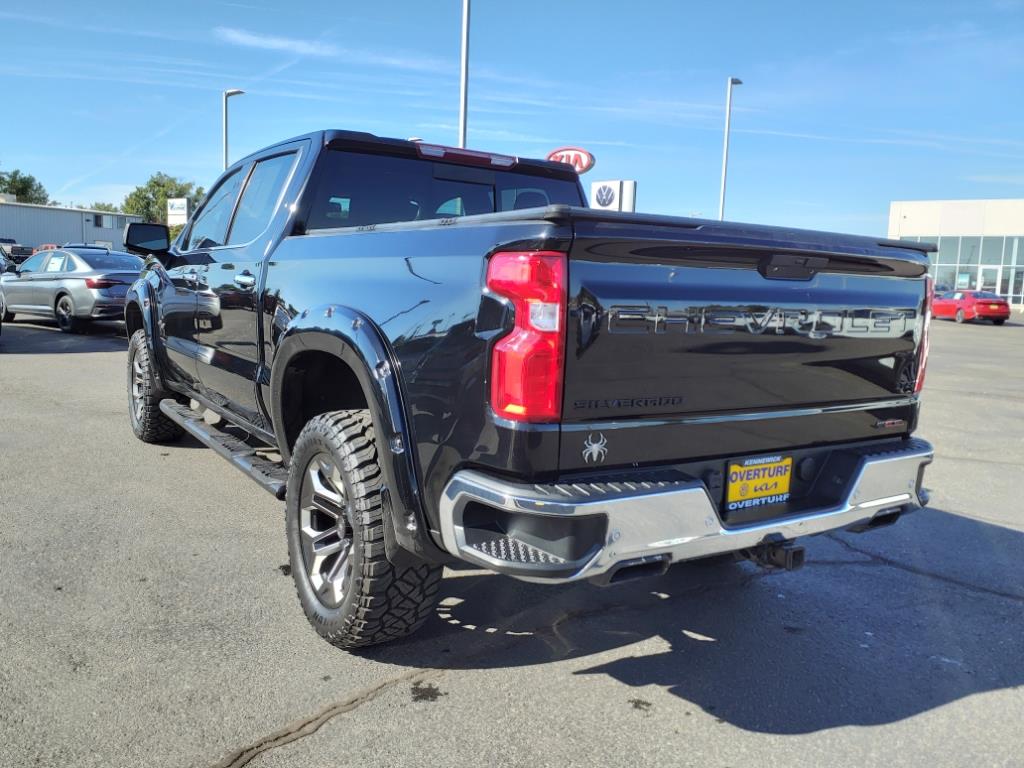 Used 2020 Chevrolet Silverado 1500 LTZ with VIN 1GCUYGEL2LZ164856 for sale in Kennewick, WA