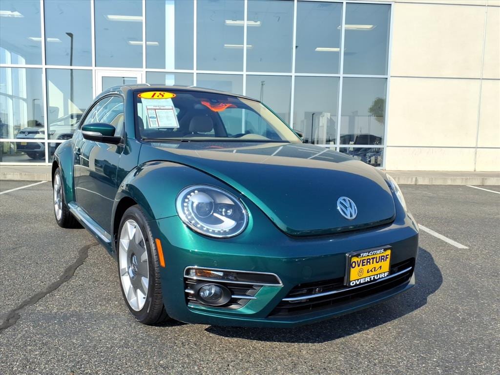 2018 Volkswagen Beetle SE
