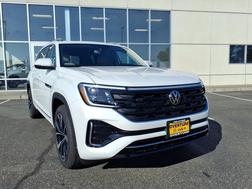 New 2026 Volkswagen Atlas 2.0T SEL Premium R-Line SUV