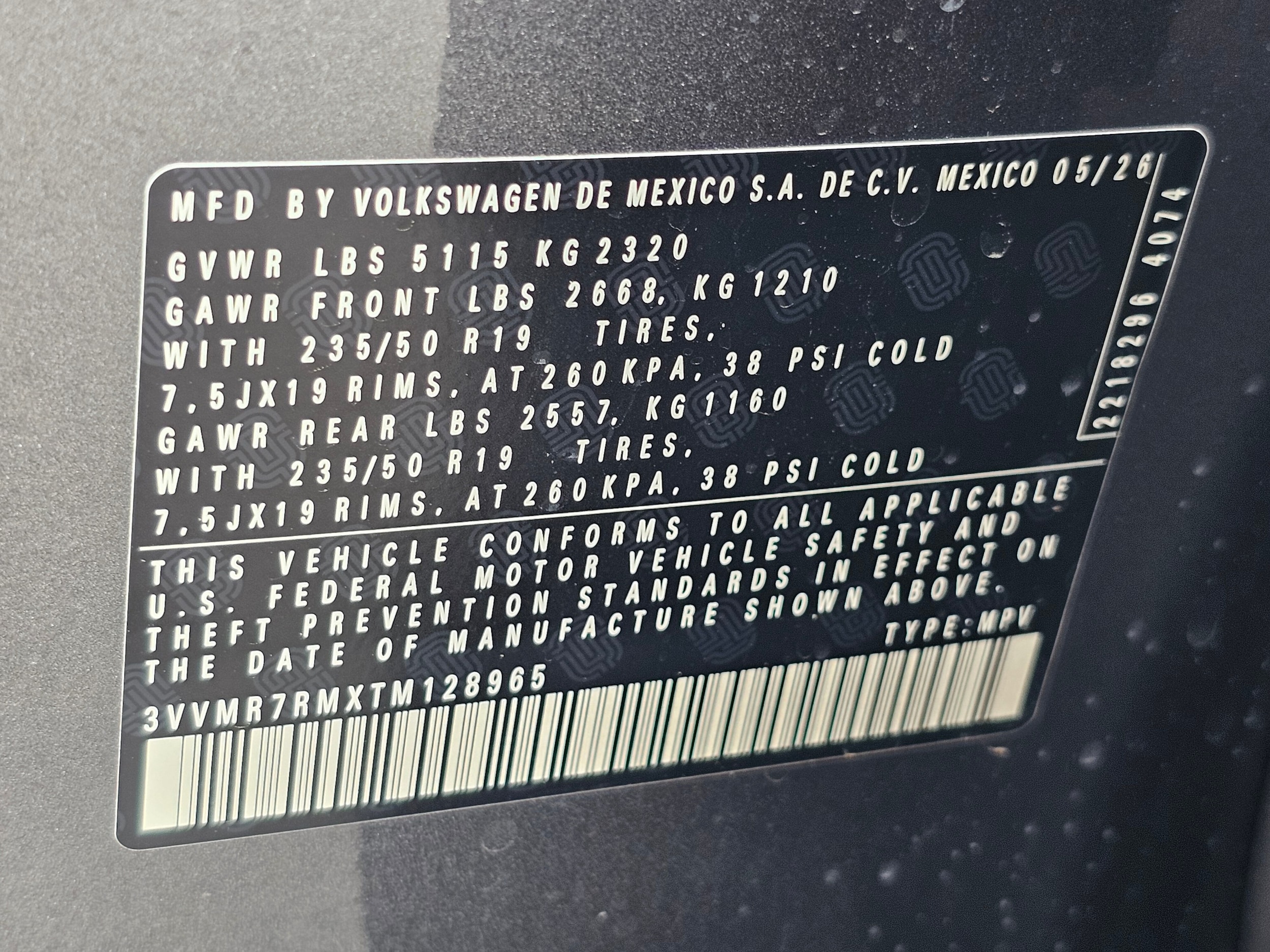 2026 Volkswagen Tiguan SE - Photo 29