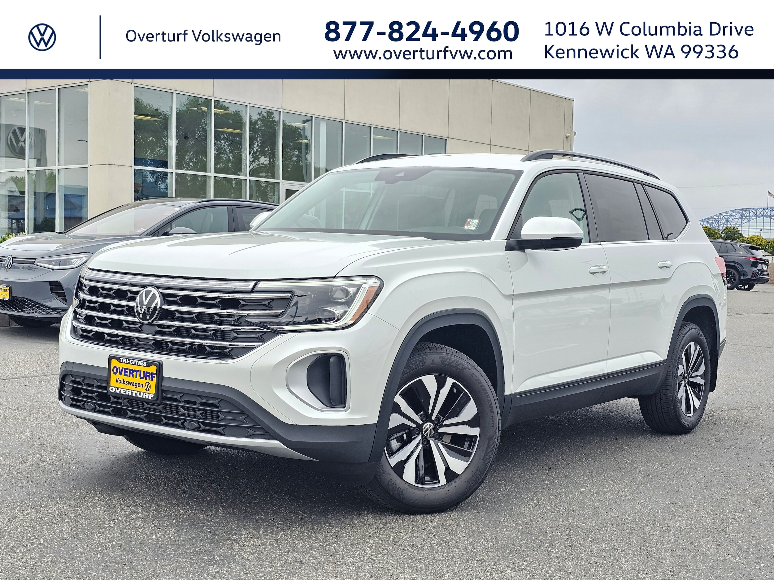 2026 Volkswagen Atlas 2.0T SE 4MOTION's photo