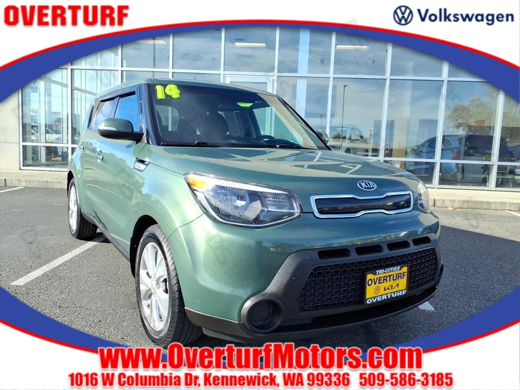 2014 Kia Soul +