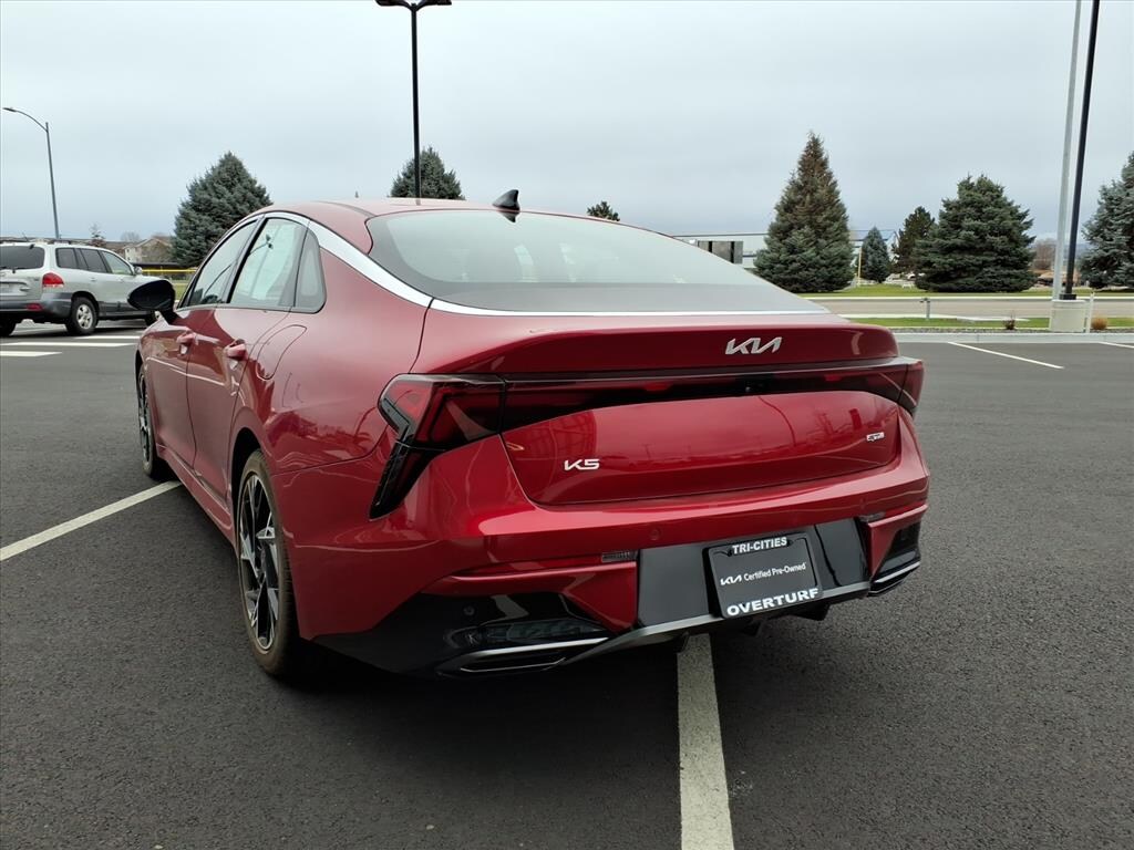 Used 2025 Kia K5 GT-Line Sedan