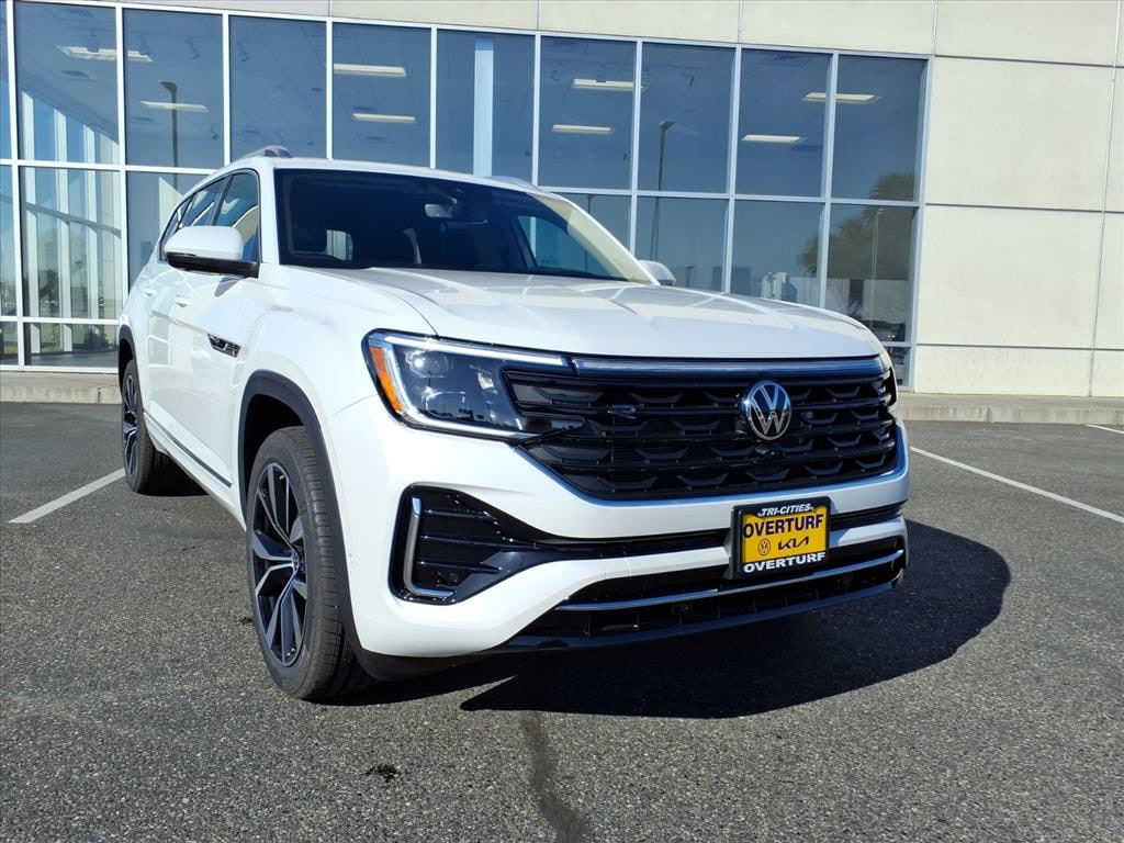 New 2026 Volkswagen Atlas 2.0T SEL Premium R-Line SUV
