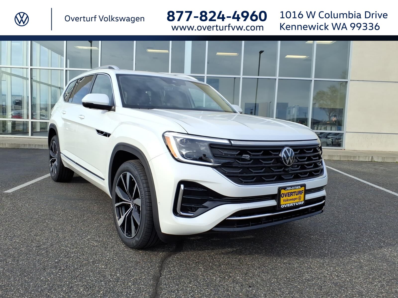 2026 Volkswagen Atlas 2.0T SEL Premium R-Line 4MOTION's photo