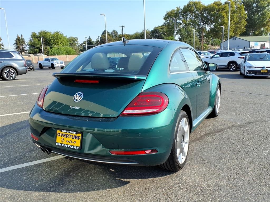 Used 2018 Volkswagen Beetle 2.0T SE Hatchback