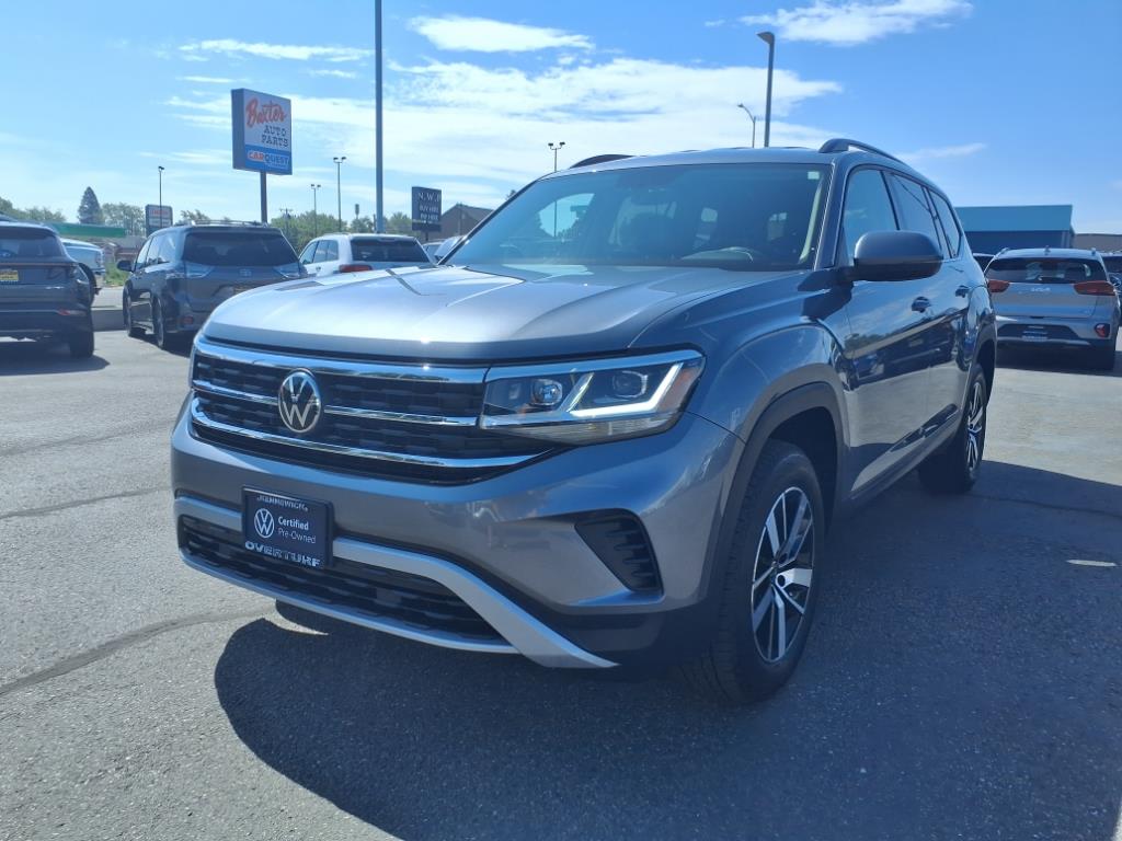 2022 Volkswagen Atlas SE photo 3