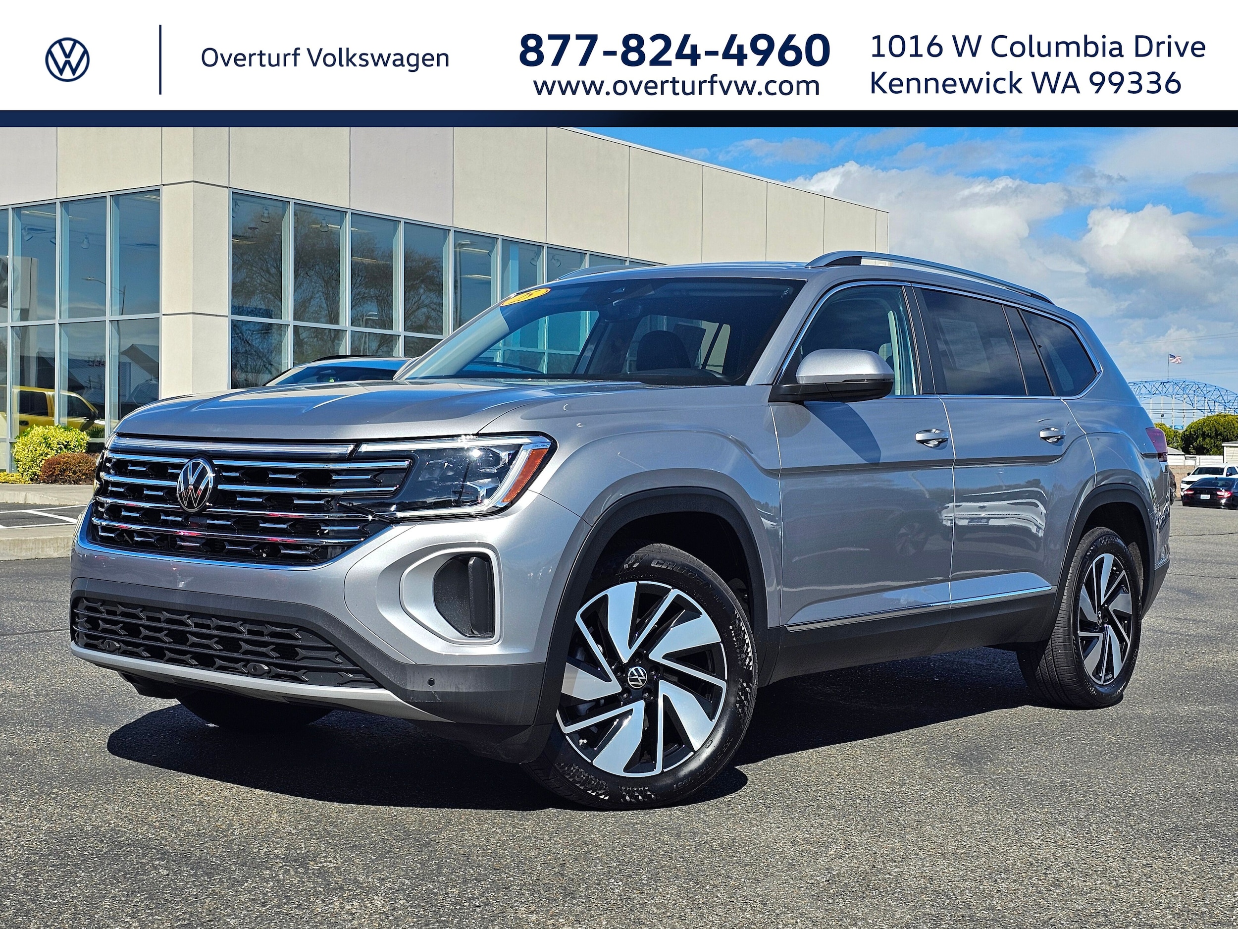 2025 Volkswagen Atlas