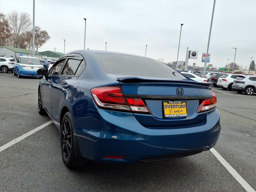 Used 2014 Honda Civic EX Sedan