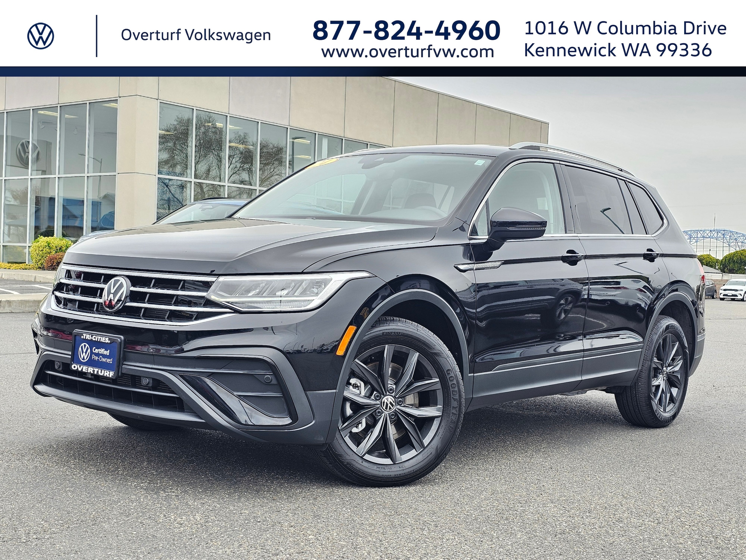 2024 Volkswagen Tiguan SE