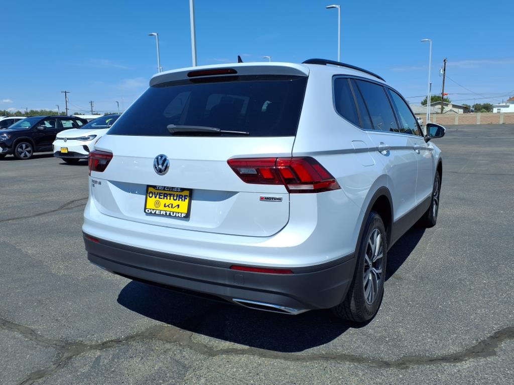 2019 Volkswagen Tiguan SE photo 4