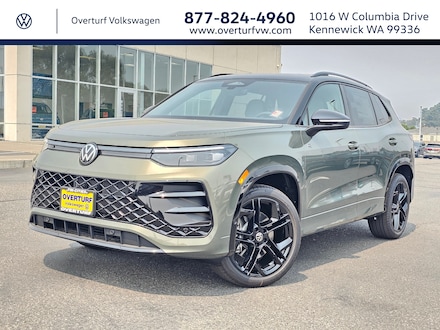 2026 Volkswagen Tiguan SE R-Line Black 4motion SUV