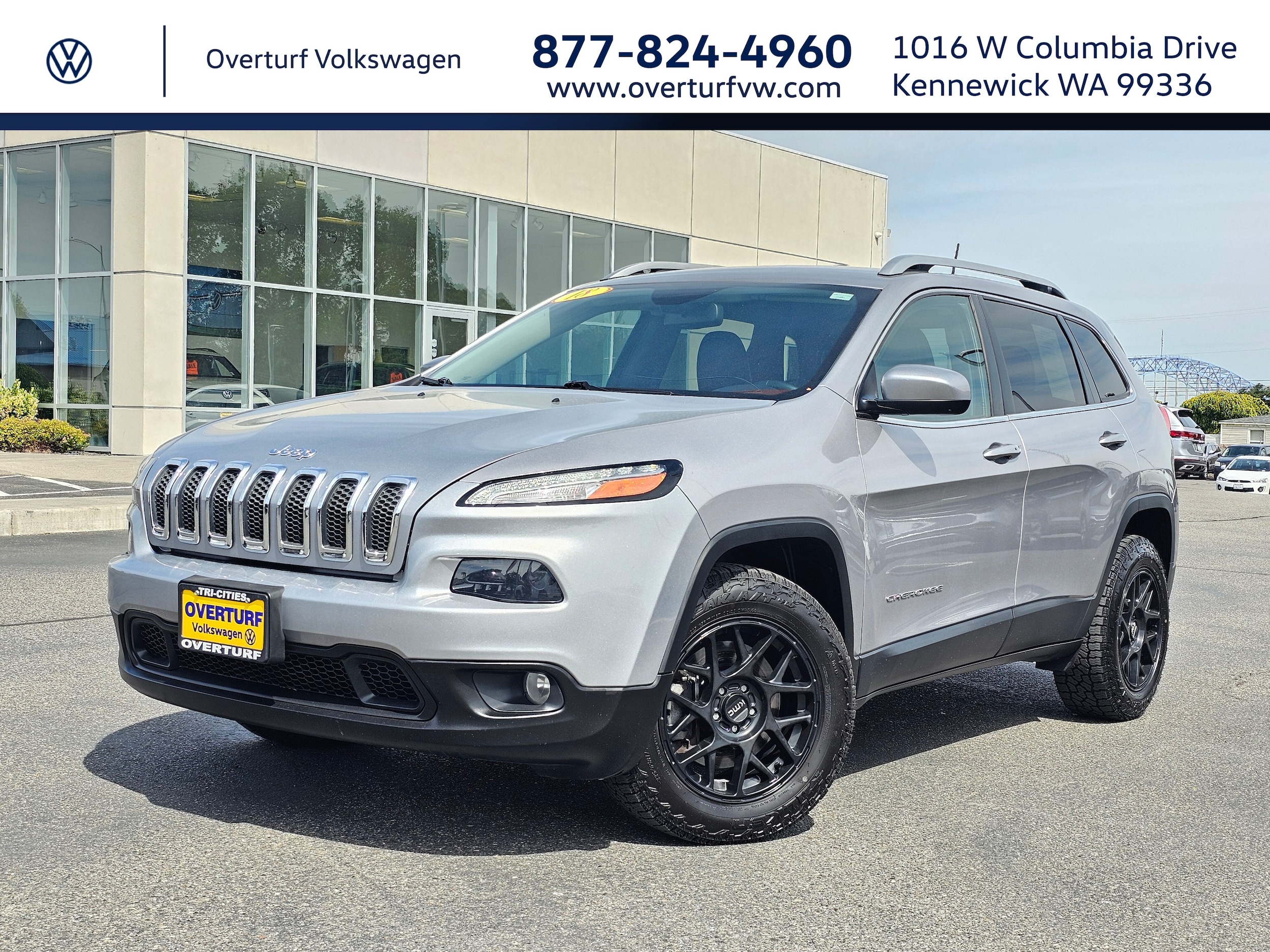 2018 Jeep Cherokee Latitude Plus 4X4's photo