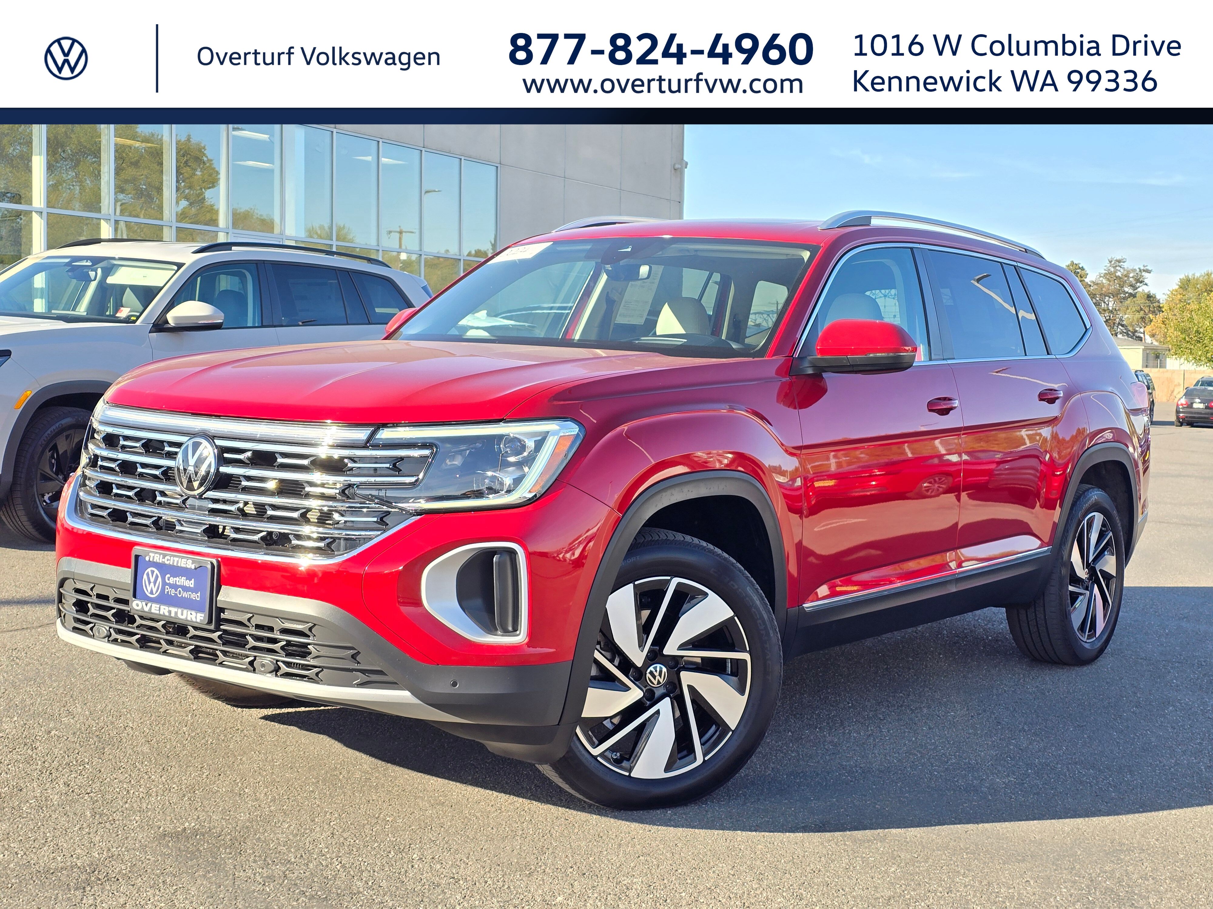 2024 Volkswagen Atlas
