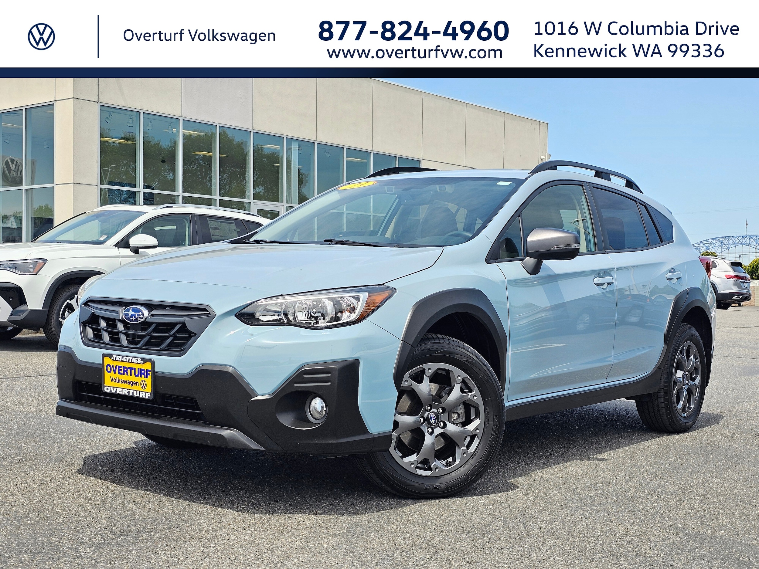 2023 Subaru Crosstrek Sport CVT's photo