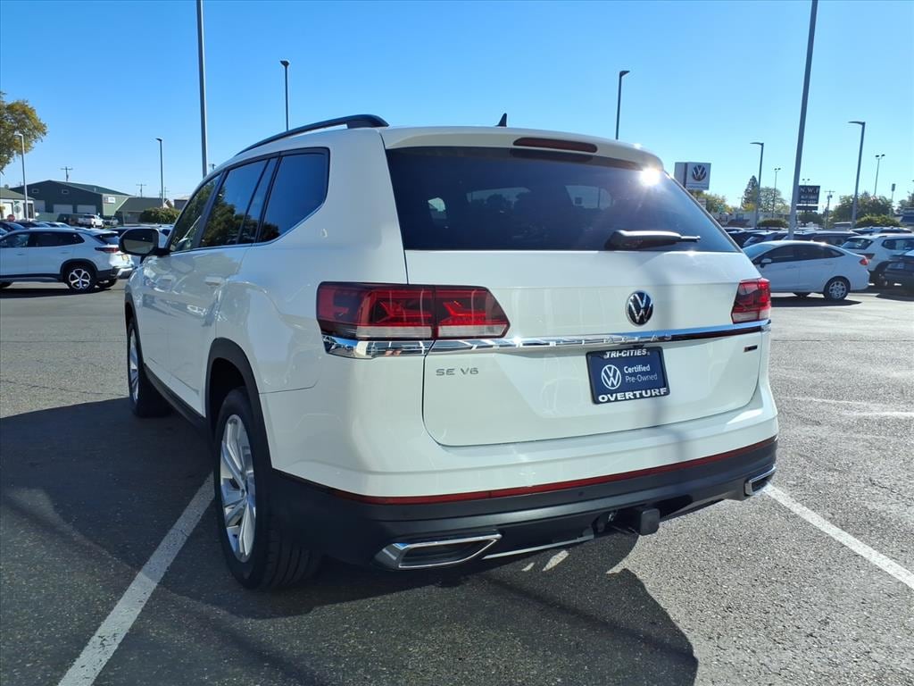 Certified 2022 Volkswagen Atlas 3.6L V6 SE w/Technology SUV