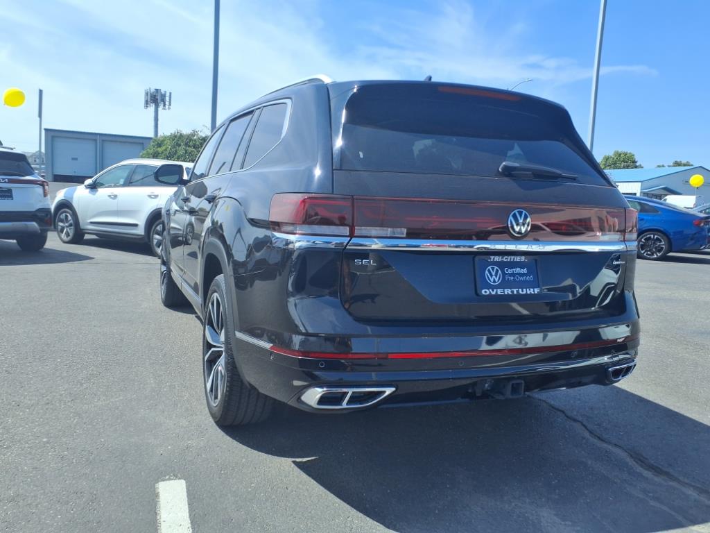 2024 Volkswagen Atlas SEL Premium R-Line photo 2