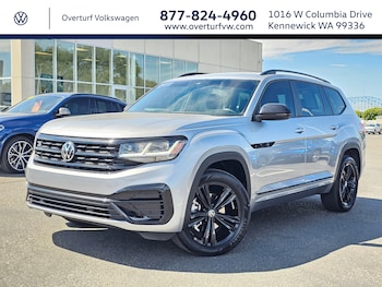 2023 Volkswagen Atlas 3.6L V6 SEL R-Line Sport Utility