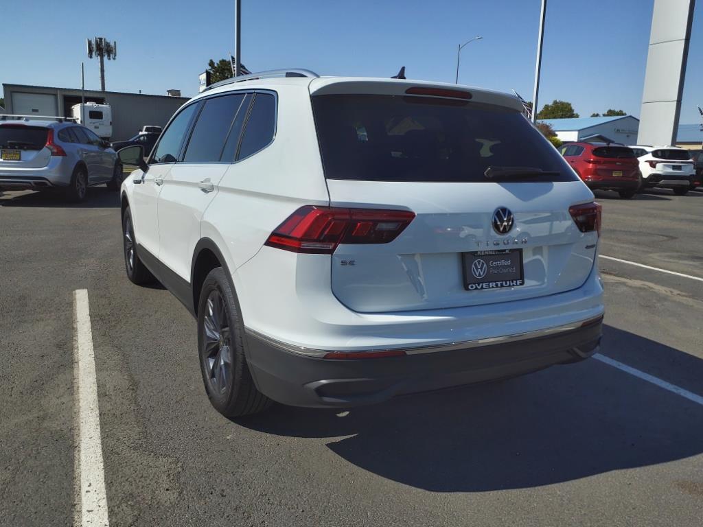 Used 2024 Volkswagen Tiguan SE with VIN 3VV2B7AX2RM004229 for sale in Kennewick, WA