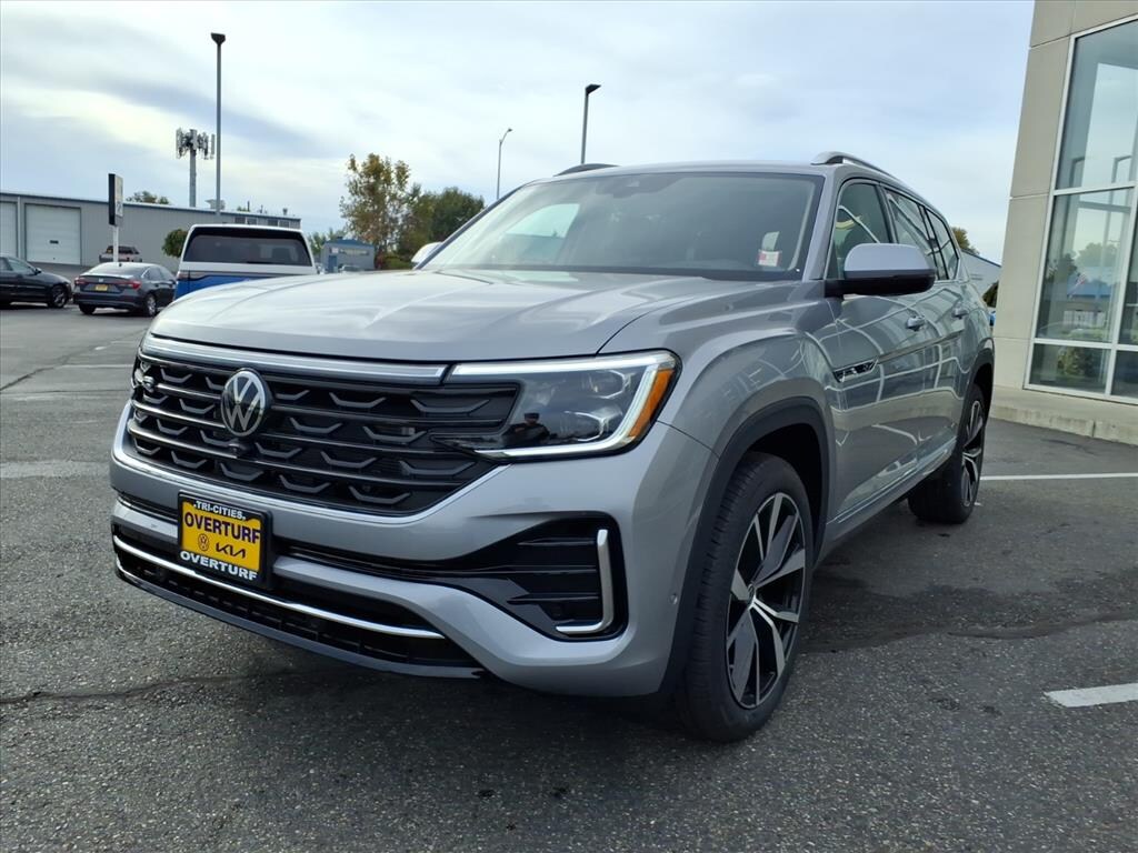 New 2026 Volkswagen Atlas 2.0T SEL Premium R-Line SUV