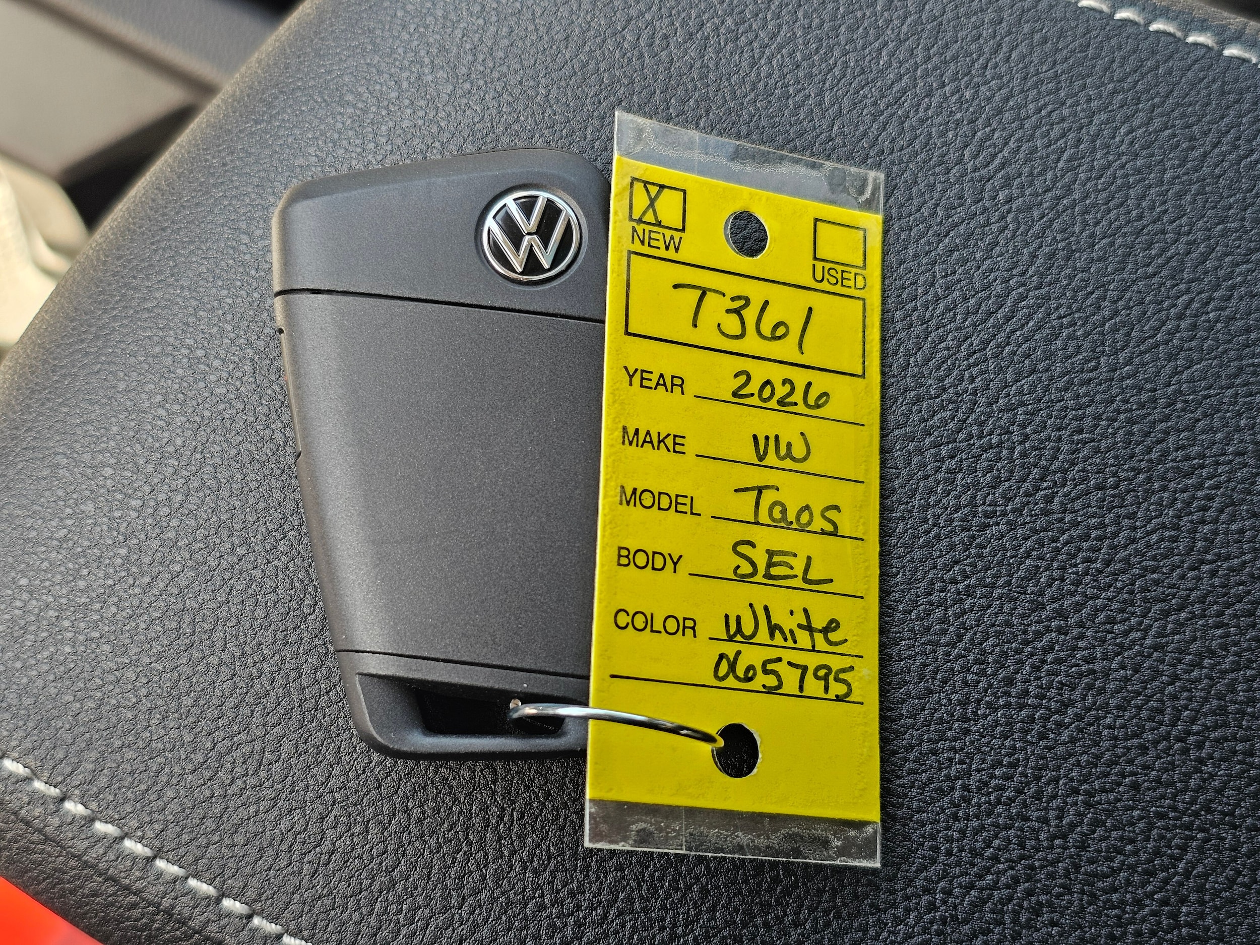 2026 Volkswagen Taos SEL - Photo 31