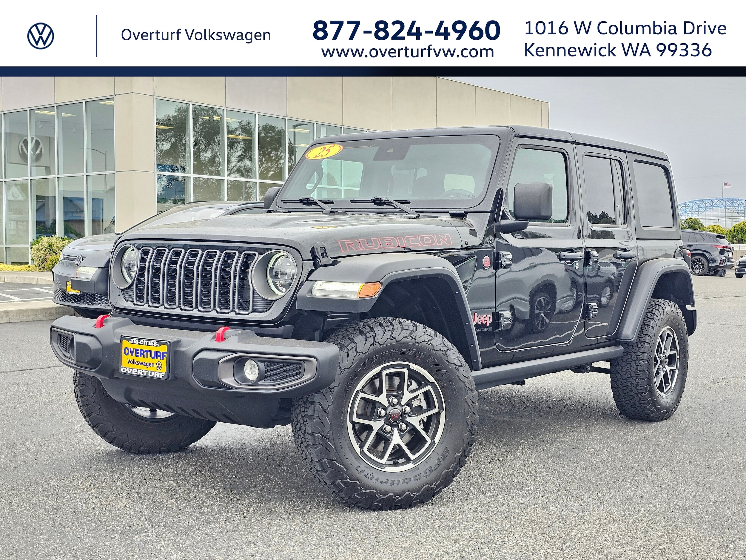 2025 Jeep Wrangler Rubicon's photo