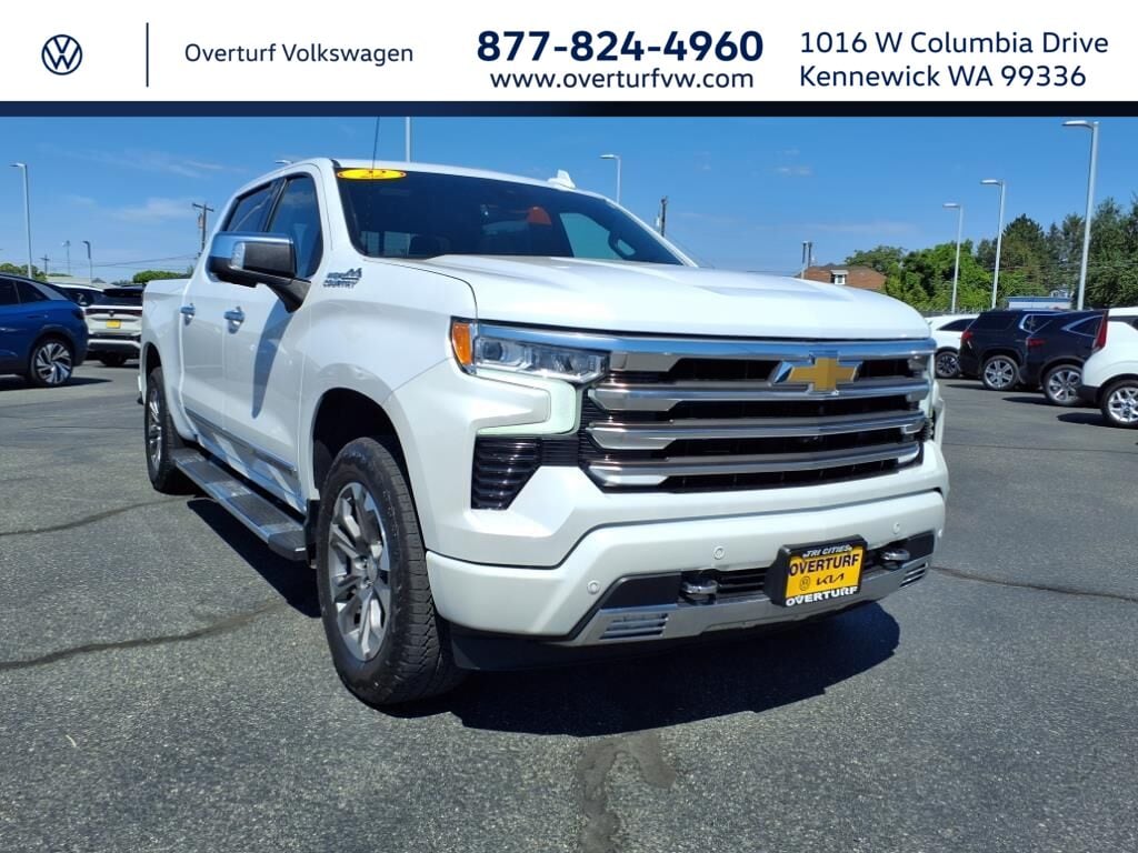 2022 Chevrolet Silverado 1500