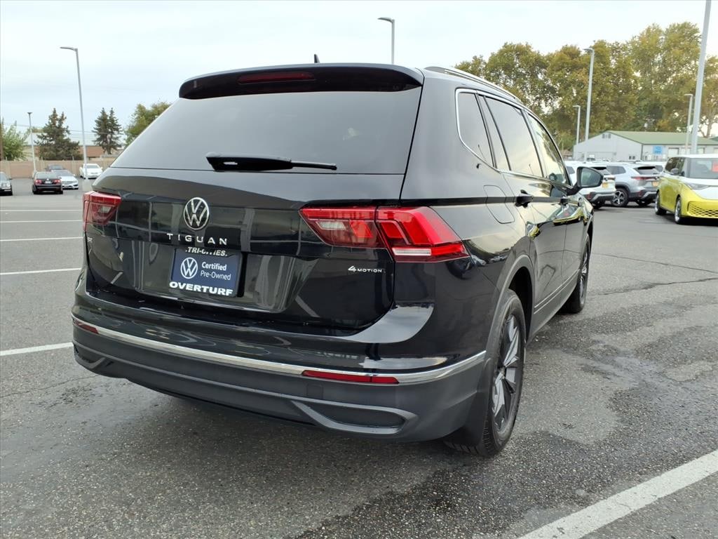 Certified 2024 Volkswagen Tiguan 2.0T SE SUV