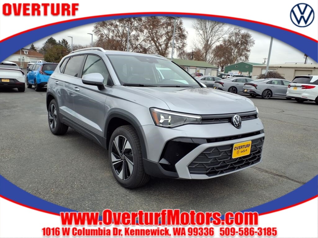 Certified 2025 Volkswagen Taos 1.5T SE SUV