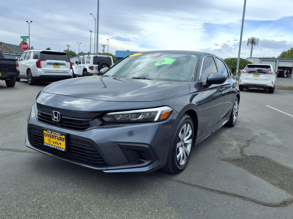 2023 Honda Civic LX photo 3