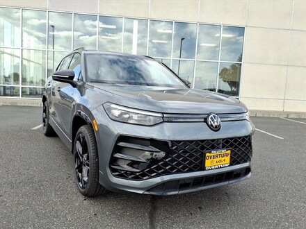 2025 Volkswagen Tiguan 2.0T SE R-Line Black SUV