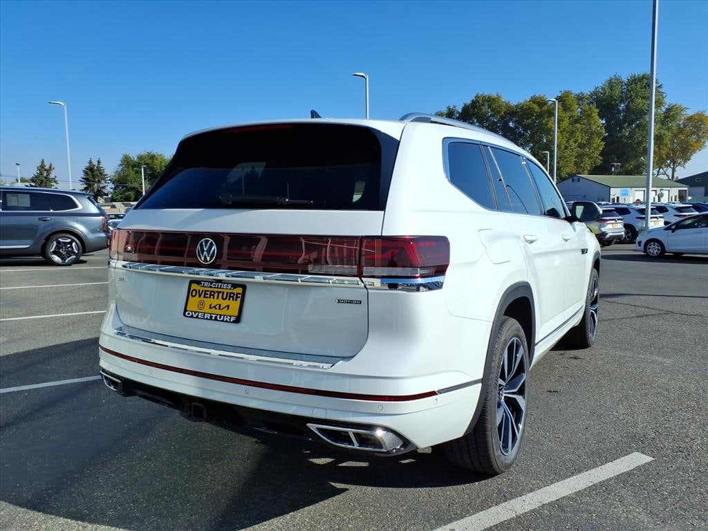 New 2026 Volkswagen Atlas 2.0T SEL Premium R-Line SUV