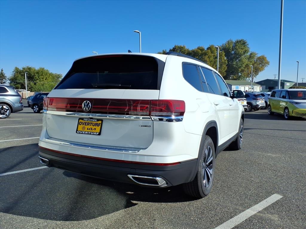 New 2026 Volkswagen Atlas 2.0T SE SUV