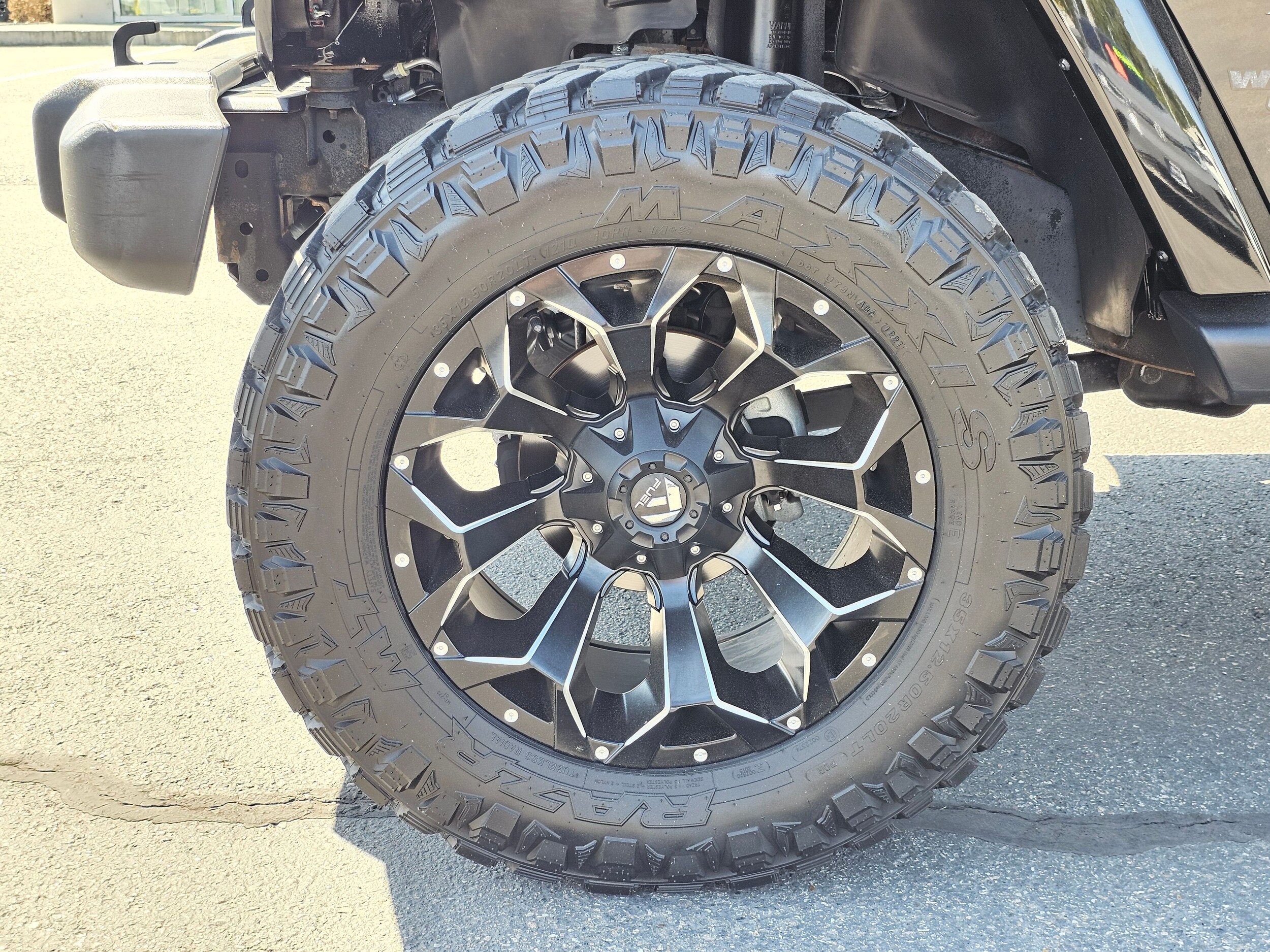 2016 Jeep Wrangler Unlimited Sahara - Photo 10