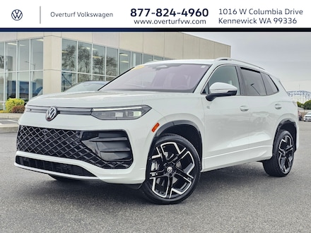 2025 Volkswagen Tiguan 2.0T SEL R-Line Sport Utility