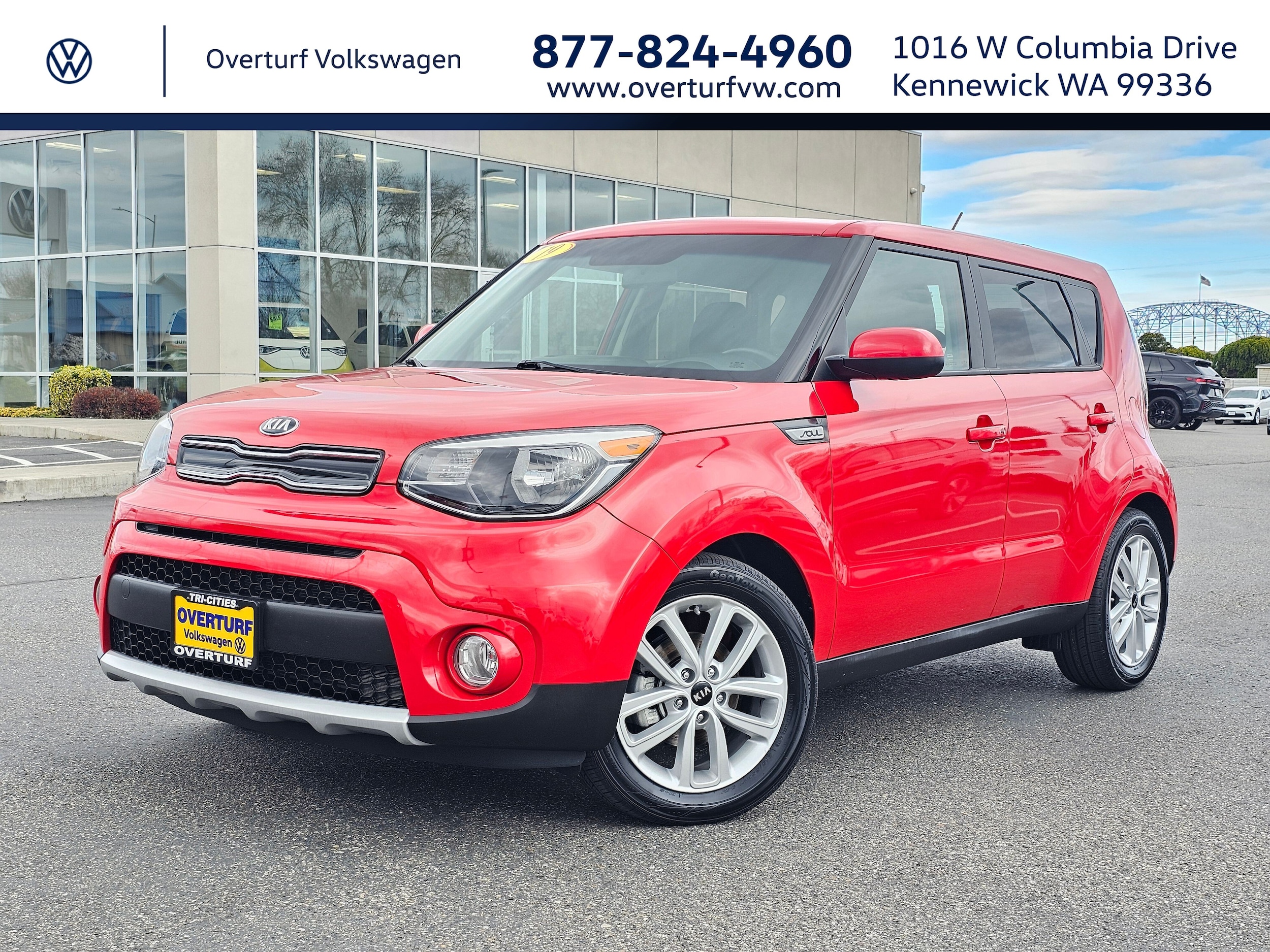 2019 Kia Soul +