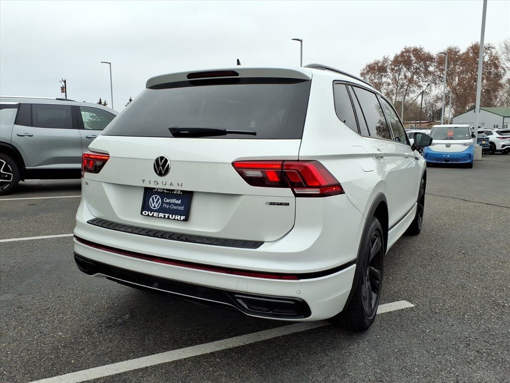 Certified 2024 Volkswagen Tiguan 2.0T SE R-Line Black SUV