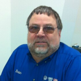 Staff member Brian Hull from ID_338126