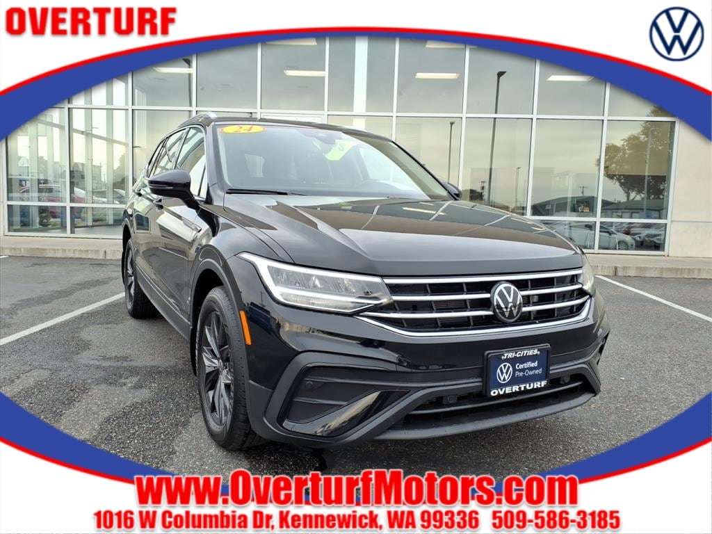 2024 Volkswagen Tiguan SE's photo
