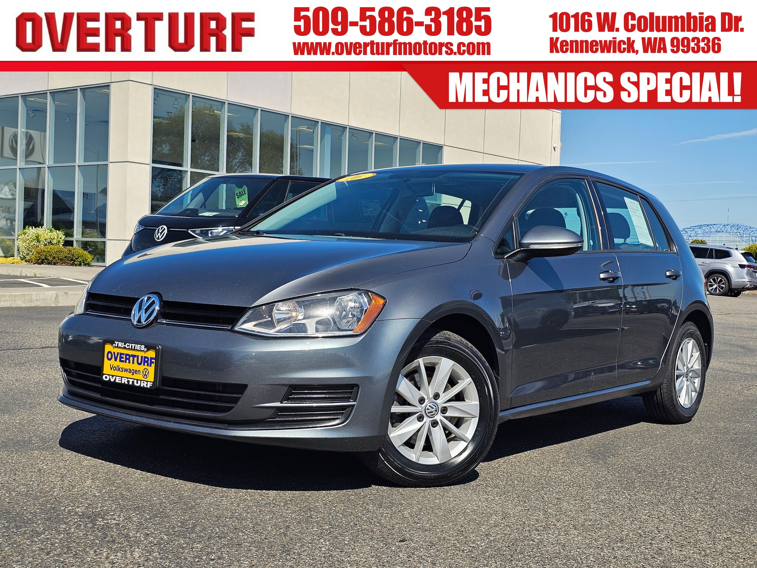 2016 Volkswagen Golf TSI S