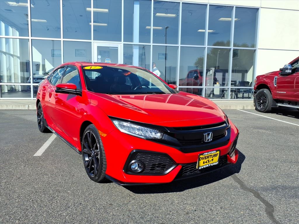 2017 Honda Civic Hatchback