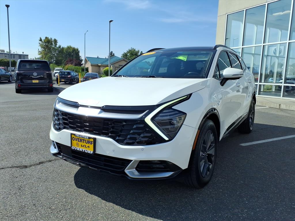 2023 Kia Sportage Hybrid photo 3