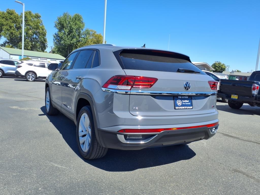 Certified 2021 Volkswagen Atlas Cross Sport 2.0T SE w/Technology 4MOTION SUV