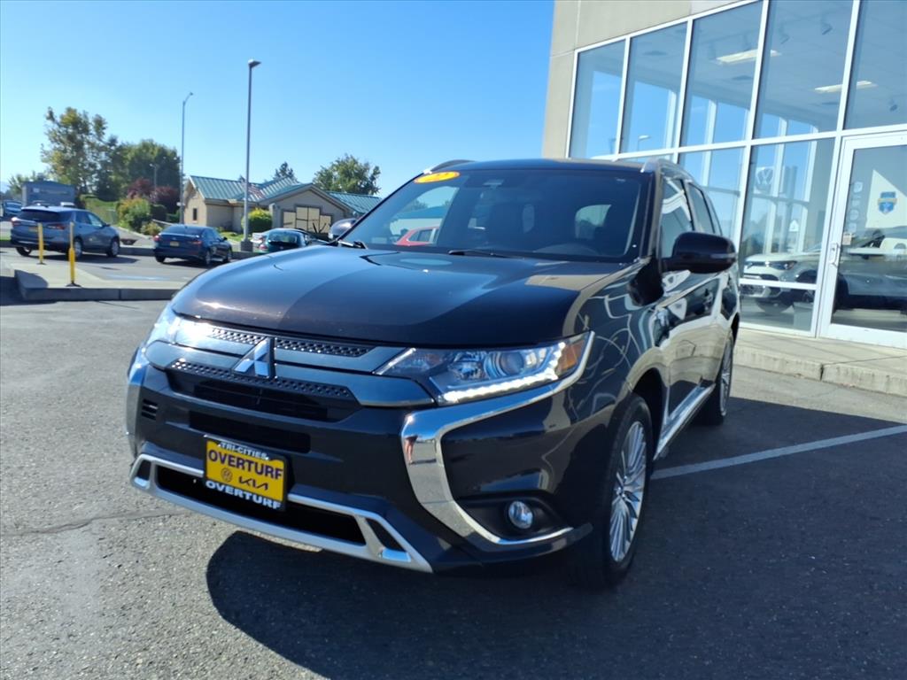 2022 Mitsubishi Outlander PHEV SEL photo 3