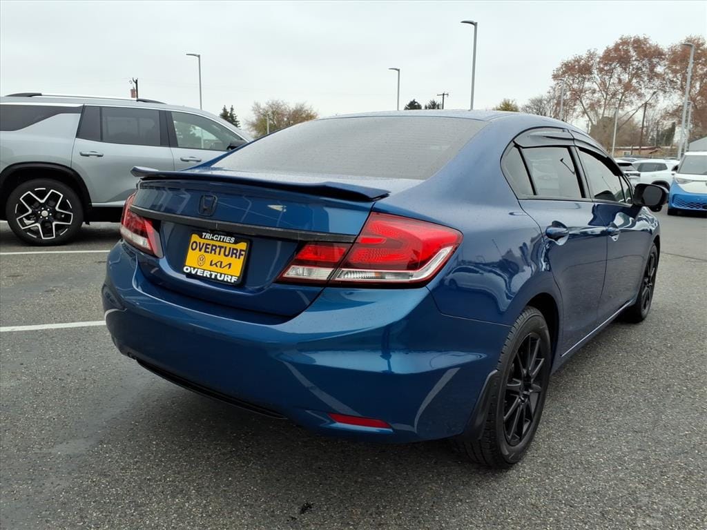Used 2014 Honda Civic EX Sedan